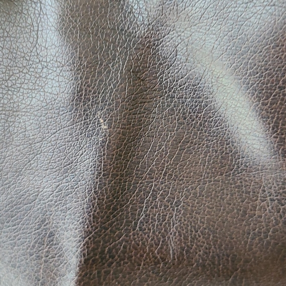 Calvin Klein Small Faux Leather Jacket - Picture 8 of 8